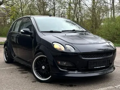 Gebraucht Smart ForFour Brabus Xclusive 177 PS (130 kW) 2006 Schwarz Kleinwagen