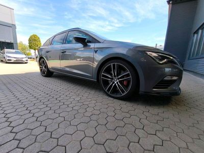 gebraucht Seat Leon ST Cupra 300 4 Drive Kein Opf Schalensitze