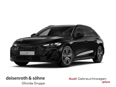 Gebraucht Audi A5 S-Line 204 PS (150 kW) 2025 Mythosschwarz metallic Kombi