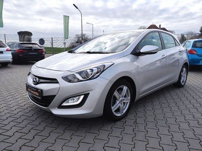 gebraucht Hyundai i30 Trend Automatik 1. Hand, Klima, ALU, SHZ, SH