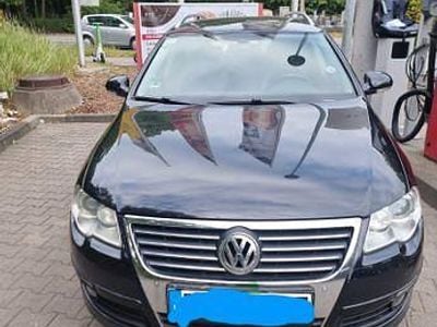 Gebraucht VW Passat 170 PS (125 kW) 2010 Schwarz Kombi