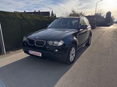 Gebraucht BMW X3 Efficient Dynamics 143 PS (105 kW) 2010 Schwarz SUV