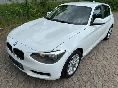 Gebraucht BMW 114 102 PS (75 kW) 2012 Weiß Kleinwagen