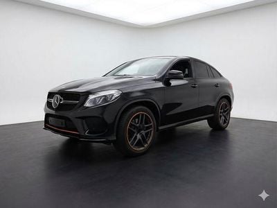 Gebraucht Mercedes GLE350 258 PS (189 kW) 2018 Schwarz Coupé