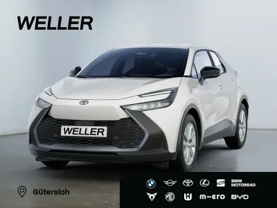 Neu Toyota C-HR Active 140 PS (102 kW) 2026 Weiss SUV