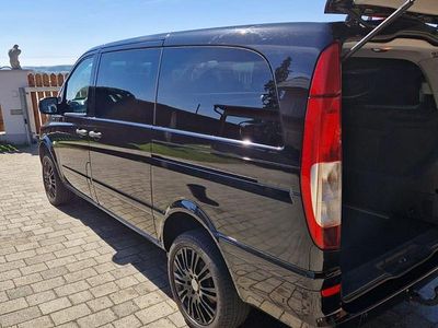 Usata Mercedes Vito 170 CV (125 kW) 2014 Nero Furgone