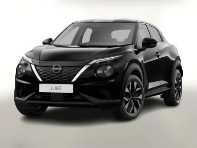 Neu Nissan Juke Acenta 143 PS (105 kW) 2025 Pearl black SUV