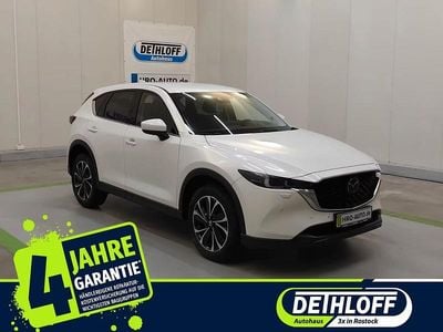 Gebraucht Mazda CX-5 Exclusive 194 PS (142 kW) 2024 Weiß SUV