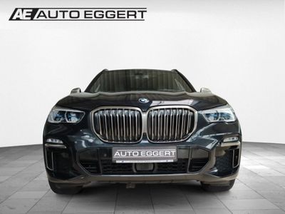 gebraucht BMW X5 M50d M-Sportpaket StandHZG AHK-klappbar Park-Assistent Allrad