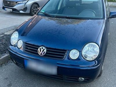 Brugt VW Polo 75 HK (55 kW) 2003 Blå Hatchback