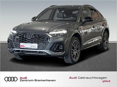 Grau Gebraucht 2024 Audi Q5 Sportback S-Line SUV | 52.430 € (Fairer Preis)