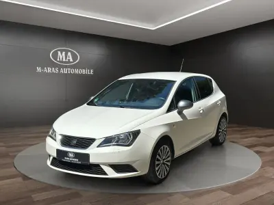 Gebraucht Seat Ibiza CONNECT 90 PS (66 kW) 2016 Weiß Limousine