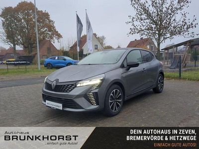 Neu Renault Clio V Techno 91 PS (66 kW) 2025 Dolomitgrau Kleinwagen