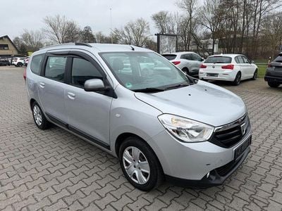 Gebraucht Dacia Lodgy Celebration 83 PS (61 kW) 2015 Grau Van / Kleinbus