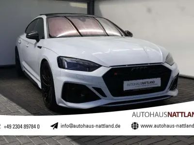 Gebraucht Audi RS5 Sportback Sport 450 PS (330 kW) 2021 Weiß Limousine