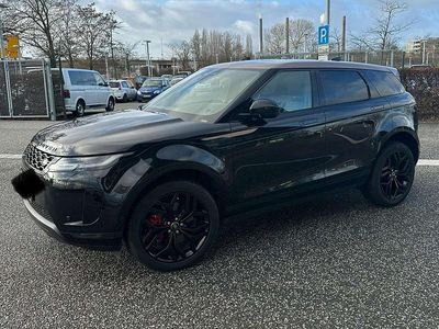 Schwarz Gebraucht 2022 Land Rover Range Rover evoque SUV | 34.500 € (Fairer Preis)