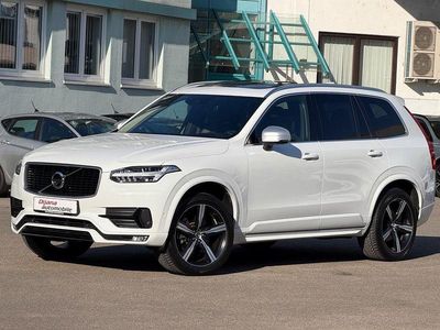 Gebraucht Volvo XC90 R-Design 235 PS (172 kW) 2018 Weiß SUV