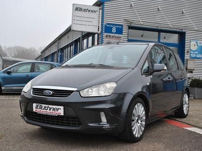 Grau Gebraucht 2007 Ford C-MAX Titanium Van / Kleinbus | 2.190 € (Fairer Preis)