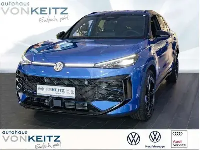 Neu VW T-Roc R-line 150 PS (110 kW) 2026 Celestial blue metallic blau SUV