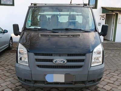 Gebraucht Ford Transit 140 PS (102 kW) 2009 Schwarz Van / Kleinbus