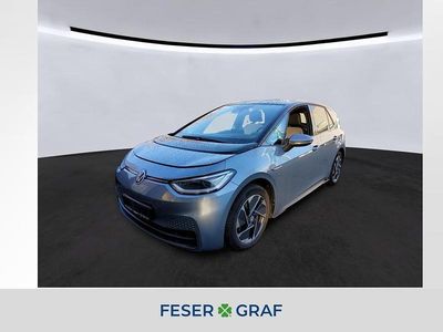 Blau Gebraucht 2021 VW ID.3 Pro Performance Kleinwagen | 18.980 € (Etwas zu teuer)