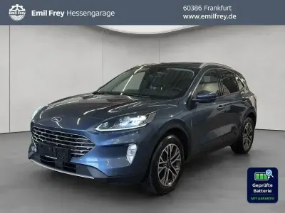 Gebraucht Ford Kuga Titanium X 224 PS (164 kW) 2022 Chromablau metallic SUV