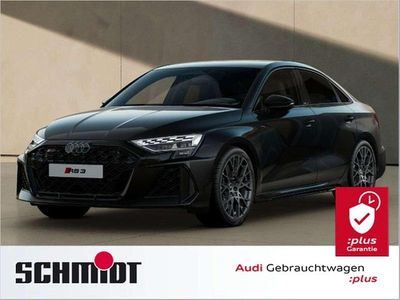 Nuova Audi RS3 Sport 400 CV (294 kW) 2026 Nero Berlina