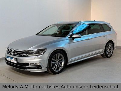 Usata VW Passat R-line 190 CV (139 kW) 2015 Argento Station wagon