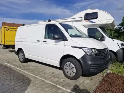 Gebraucht VW Transporter 110 PS (80 kW) 2022 Candyweiß Van