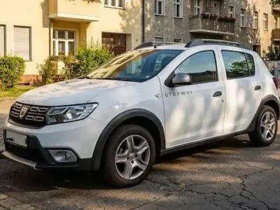 Gebraucht Dacia Sandero Stepway 73 PS (53 kW) 2019 Weiß Limousine