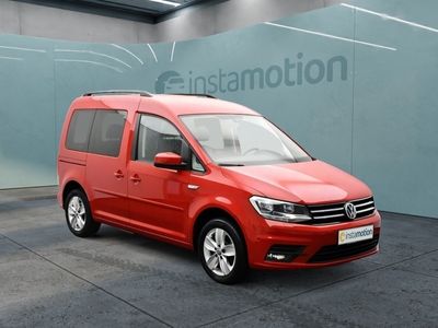 gebraucht VW Caddy Kombi 2.0 TDI DSG Comfortline Einparkhi/App-Connect/Multilenk