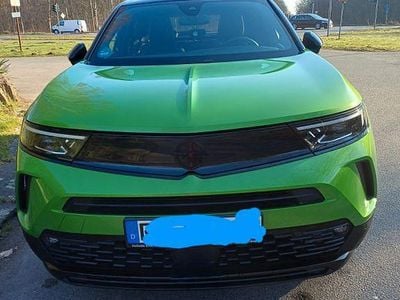 Gebraucht Opel Mokka GS Line 131 PS (96 kW) 2022 Grün SUV