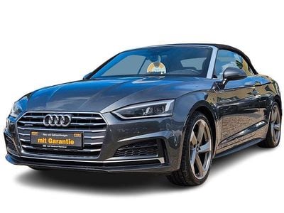 Second-hand Audi A5 Cabriolet Sport 218 CP (160 kW) 2017 Gri Cabrio