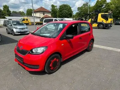 Gebraucht Skoda Citigo Active 60 PS (44 kW) 2019 Rot Kleinwagen