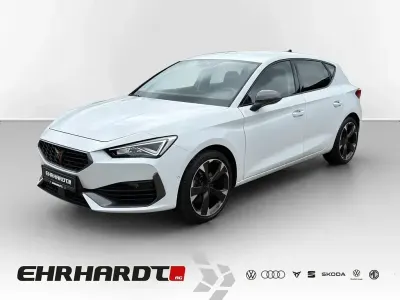 Gebraucht Cupra Leon 150 PS (110 kW) 2023 Weiß Limousine