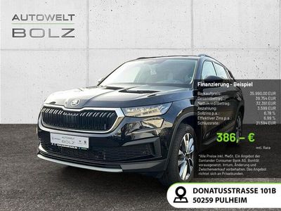 Usata Skoda Kodiaq Tour 200 CV (147 kW) 2022 Nero SUV