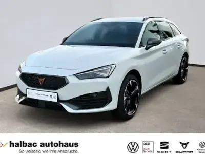 Usata Cupra Leon 150 CV (110 kW) 2024 Bianco Station wagon