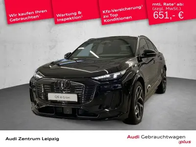 Gebraucht Audi Q6 Sportback e-tron Performance 225 kW (306 PS) 2026 Schwarz SUV