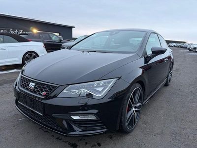 Gebraucht Seat Leon SC CUPRA 300 PS (220 kW) 2018 Schwarz Kleinwagen