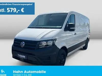 Nowe VW Crafter 140 KM (102 kW) 2026 Biały Van