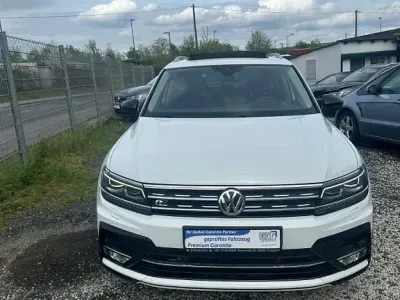 Gebraucht VW Tiguan R-line 150 PS (110 kW) 2016 Weiß SUV