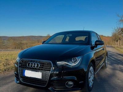 Gebraucht Audi A1 86 PS (63 kW) 2011 Schwarz Kleinwagen