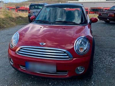 Gebraucht Mini ONE 95 PS (69 kW) 2009 Rot Kleinwagen