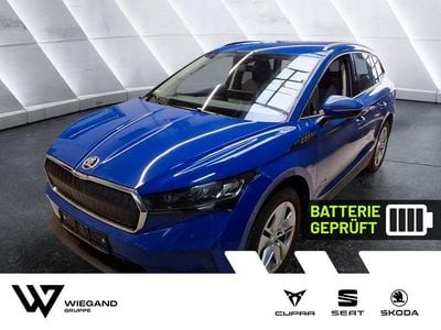 Gebraucht Skoda Enyaq iV Loft 108 kW (148 PS) 2023 Energy blau SUV