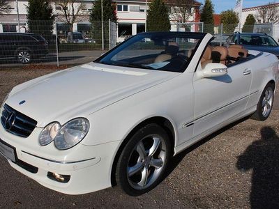 Second-hand Mercedes CLK200 Avantgarde 184 CP (135 kW) 2007 Alb Cabrio