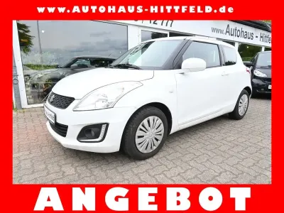 Gebraucht Suzuki Swift Basic 94 PS (69 kW) 2016 Weiss uni Kleinwagen