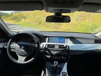 Gebraucht BMW 520 184 PS (135 kW) 2010 Blau Kombi