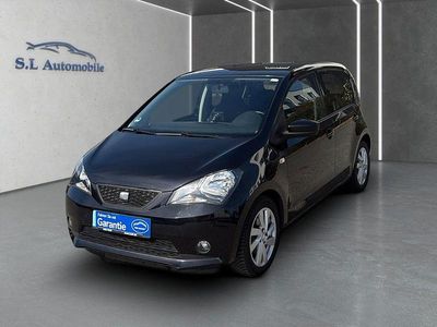 Usata Seat Mii Style 75 CV (55 kW) 2012 Nero Utilitaria