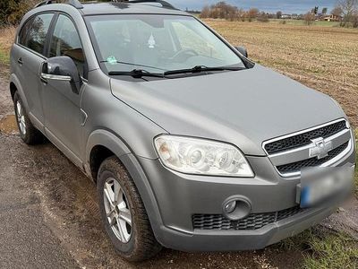 Gebraucht Chevrolet Captiva 150 PS (110 kW) 2007 Schwarz SUV