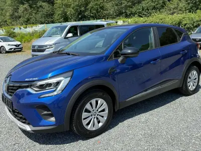 Gebraucht Renault Captur Experience 91 PS (66 kW) 2020 Stahlblau SUV
